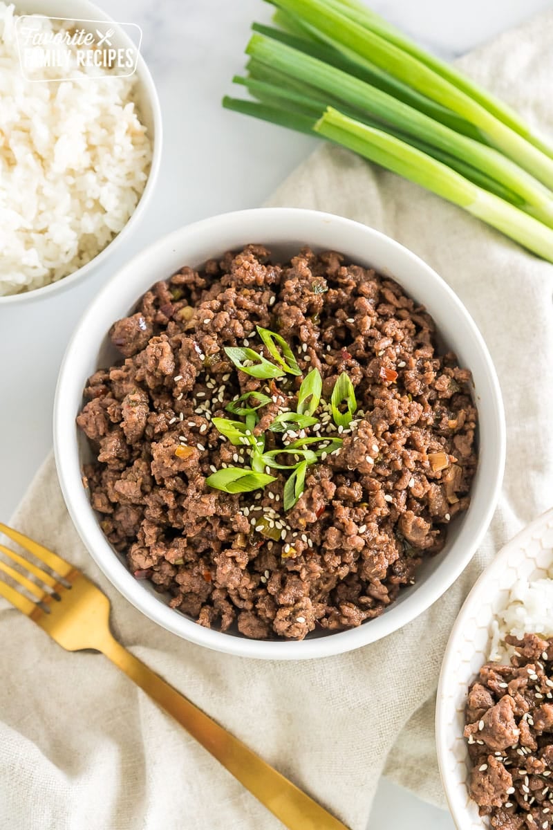 Korean Ground Beef Recipe: Gochujang Substitutes Explored